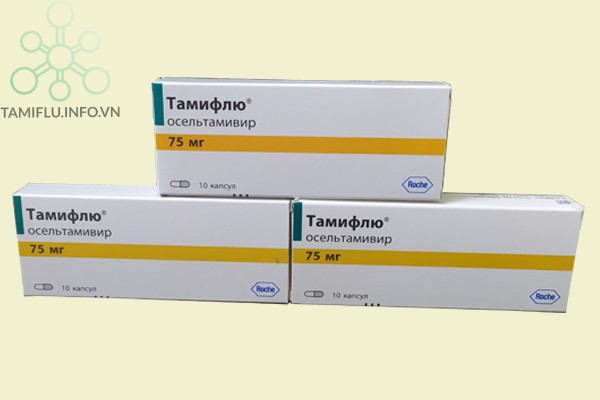 Thuốc Tamiflu điều trị bệnh do virus cúm A